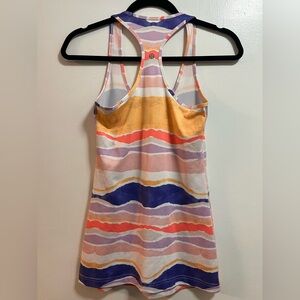 Lululemon Cool Racerback
Bleacher Stripe White Iris Flower